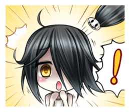 Yokai girl,YOKO! sticker #7630119