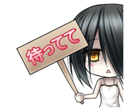 Yokai girl,YOKO! sticker #7630120