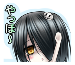 Yokai girl,YOKO! sticker #7630123