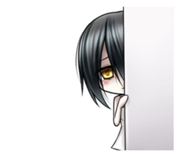 Yokai girl,YOKO! sticker #7630125