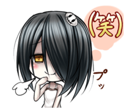 Yokai girl,YOKO! sticker #7630127