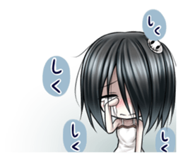 Yokai girl,YOKO! sticker #7630132