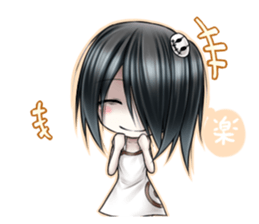 Yokai girl,YOKO! sticker #7630134