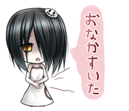 Yokai girl,YOKO! sticker #7630135