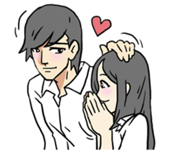 AsB - Boys & Girls (My Friends @ School) sticker #7630391