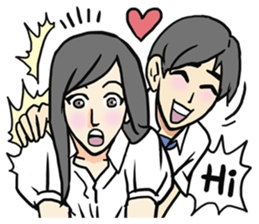 AsB - Boys & Girls (My Friends @ School) sticker #7630412