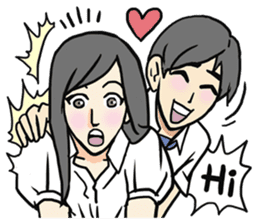 AsB - Boys & Girls (My Friends @ School) sticker #7630412