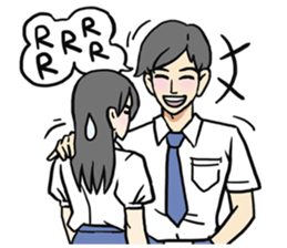 AsB - Boys & Girls (My Friends @ School) sticker #7630413