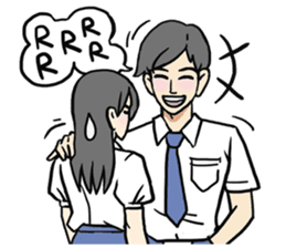 AsB - Boys & Girls (My Friends @ School) sticker #7630413