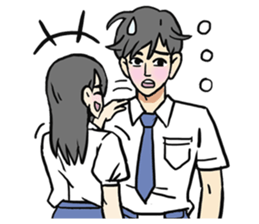 AsB - Boys & Girls (My Friends @ School) sticker #7630415