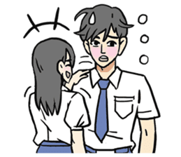 AsB - Boys & Girls (My Friends @ School) sticker #7630415