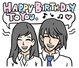 AsB - Boys & Girls (My Friends @ School) sticker #7630417