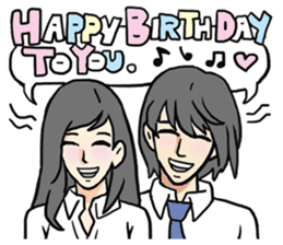 AsB - Boys & Girls (My Friends @ School) sticker #7630417