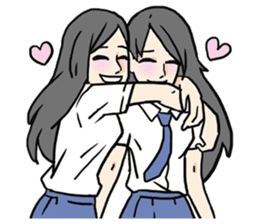 AsB - Boys & Girls (My Friends @ School) sticker #7630419