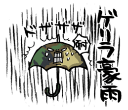 How is the weather today? sticker #7630427