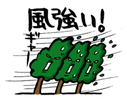 How is the weather today? sticker #7630428