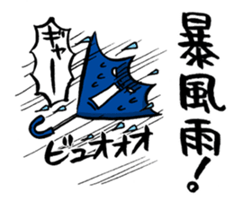 How is the weather today? sticker #7630429