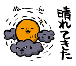 How is the weather today? sticker #7630431