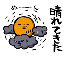 How is the weather today? sticker #7630431