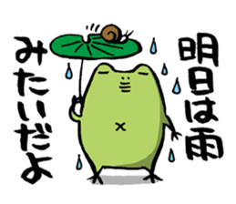 How is the weather today? sticker #7630452