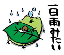 How is the weather today? sticker #7630453