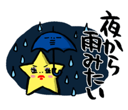 How is the weather today? sticker #7630454