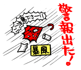 How is the weather today? sticker #7630457