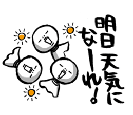 How is the weather today? sticker #7630459