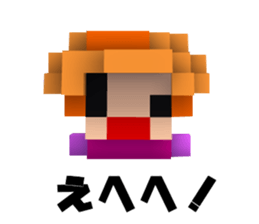 Boyfriend and her conversation for her. sticker #7630712