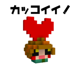 Boyfriend and her conversation for her. sticker #7630720