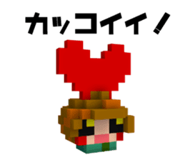 Boyfriend and her conversation for her. sticker #7630720