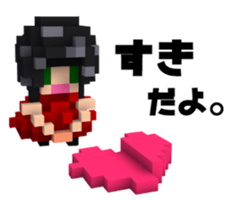 Boyfriend and her conversation for her. sticker #7630721