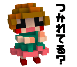 Boyfriend and her conversation for her. sticker #7630726