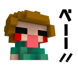 Boyfriend and her conversation for her. sticker #7630730