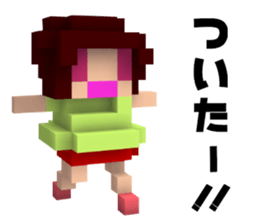 Boyfriend and her conversation for her. sticker #7630732