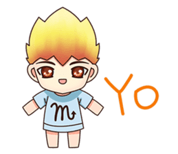 Kindergarten Of Constellation(Scorpio) sticker #7630740