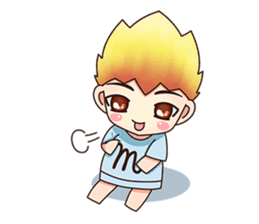 Kindergarten Of Constellation(Scorpio) sticker #7630743