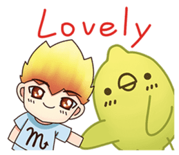 Kindergarten Of Constellation(Scorpio) sticker #7630744