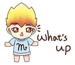 Kindergarten Of Constellation(Scorpio) sticker #7630745