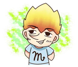 Kindergarten Of Constellation(Scorpio) sticker #7630747