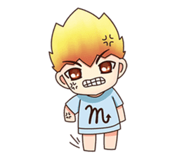 Kindergarten Of Constellation(Scorpio) sticker #7630751