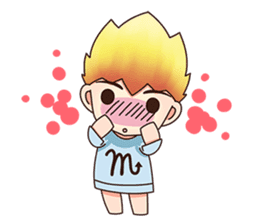 Kindergarten Of Constellation(Scorpio) sticker #7630755