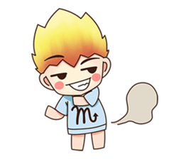 Kindergarten Of Constellation(Scorpio) sticker #7630757