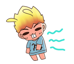Kindergarten Of Constellation(Scorpio) sticker #7630770