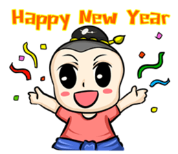 Kowsuey and Kowglong sticker #7630866