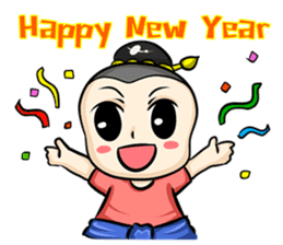 Kowsuey and Kowglong sticker #7630866