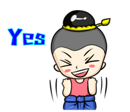 Kowsuey and Kowglong sticker #7630872