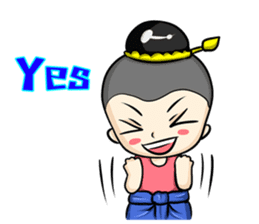 Kowsuey and Kowglong sticker #7630872