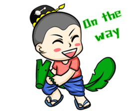 Kowsuey and Kowglong sticker #7630878