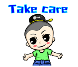 Kowsuey and Kowglong sticker #7630880